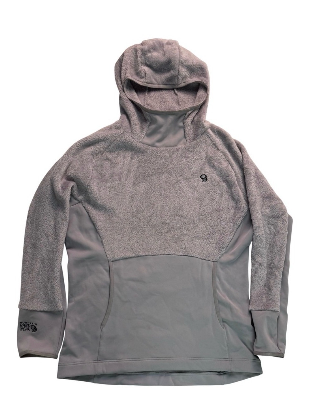 Mountain Hardwear hi-loft polartec pullover hoodie